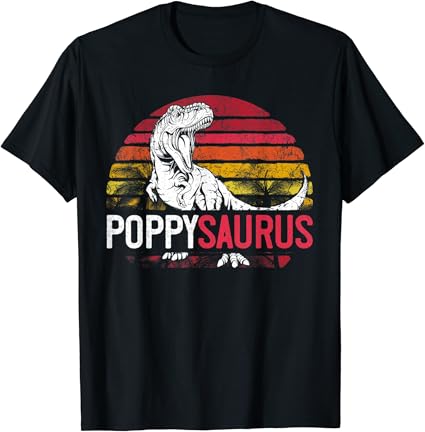 poppy saurus shirt